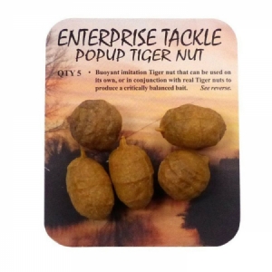 Plávajúca imitácia tigrí orech Enterprise Tackle Pop up Tiger Nut