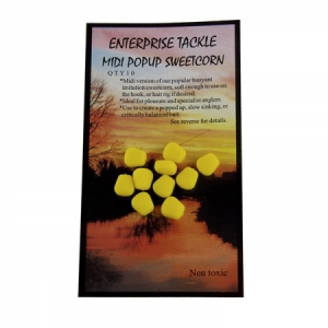 Plávajúca imitácia kukurice Enterprise Tackle Midi Pop up Sweetcorn