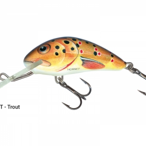 vobler Salmo Hornet 4cm / 3g - plávajúci