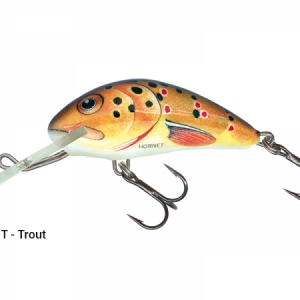 vobler Salmo Hornet 4cm / 4g - potápavý