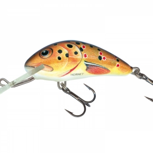vobler Salmo Hornet 4cm / 4g - potápavý