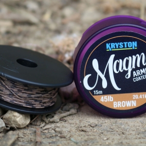 Šnúrka Kryston Magma Armour Coated Braid 45lb/20,41kg