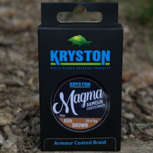 Šnúrka Kryston Magma Armour Coated Braid 45lb/20,41kg