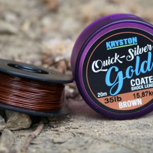 Šnúrka Kryston QuickSilver Gold 20m