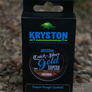 Šnúrka Kryston QuickSilver Gold 20m