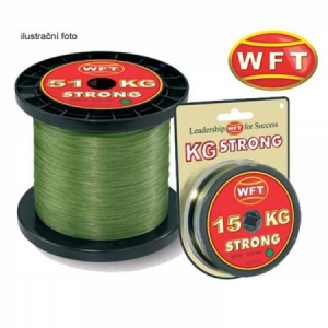 Šnúra WFT KG Strong 0,25mm / 39kg 