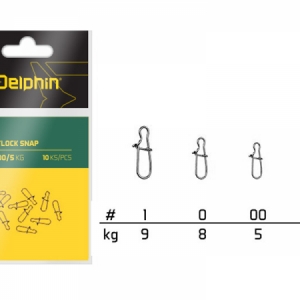 Karabínka Delphin Fastlock Snap C-01