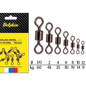 Obratlík Rolling Swivel A-01