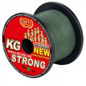 Šnúra WFT KG Strong 0,12mm / 15kg