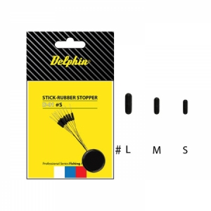Zarážky Delphin Stick Rubber Stopper D-01