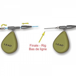 Lead Clip Maxi Stonfo