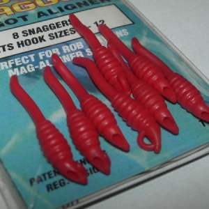 Maskovacie rovnátko Carp R Us Mouthsnagger - červený 8ks