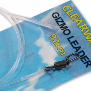 Fluorocarbónový náväzec s obratlíkom CW Gizmo Leader 92cm