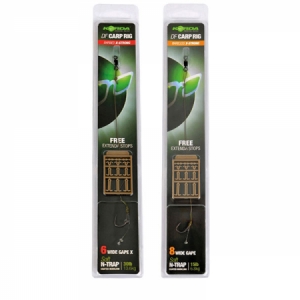 Náväzec Korda DF Carp Rig Wide Gape / N-Trap Soft