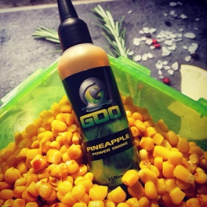 Tekutý posilovač Korda GOO Pineapple Smoke - ananás