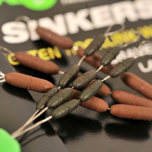 Tungstenové gumičky na zaťaženie náväzca Korda Sinkers