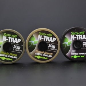 Šnúrka Korda N Trap Semi Stiff 20m