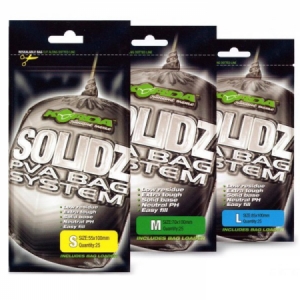 PVA sáčky Korda Solidz PVA Bag System