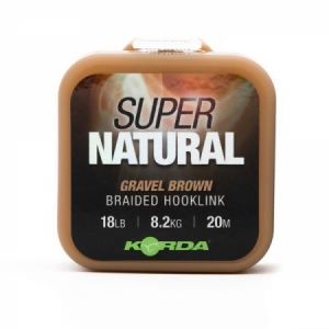 Šnúrka Korda Super Natural 25lb/ 11,34kg