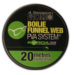 Náhradná PVA pančucha Korda Boilie Funnel Web Refill 20m