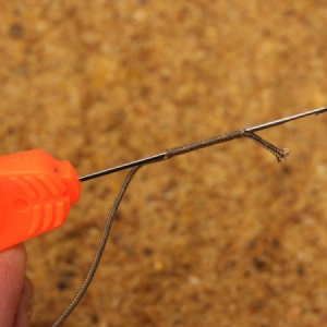 Ihla na olovenku Korda Splicing Needle