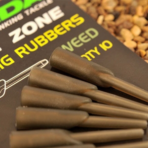 Priebežný klip Korda Run Rig Rubbers 10ks