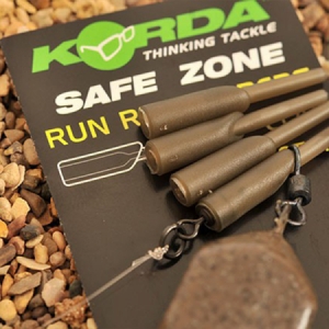 Priebežný klip Korda Run Rig Rubbers 10ks