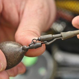 Kompaktný klip na olovo Korda Hybrid Lead Clip