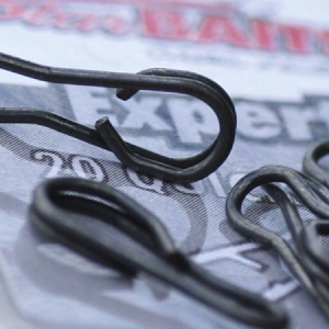 Rýchlokarabínka Starbaits Universal Clip Standard 20ks