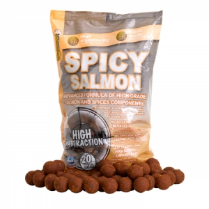 Starbaits Spicy Salmon - korenistý losos