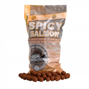Starbaits Spicy Salmon - korenistý losos