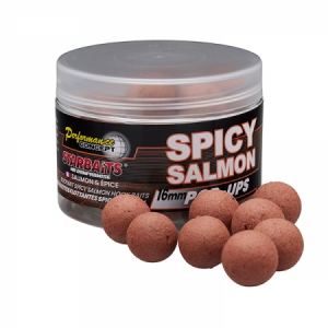 Starbaits Spicy Salmon - korenistý losos