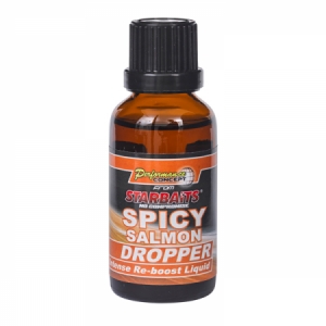 Starbaits Spicy Salmon - korenistý losos