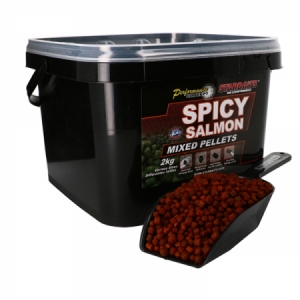Starbaits Spicy Salmon - korenistý losos