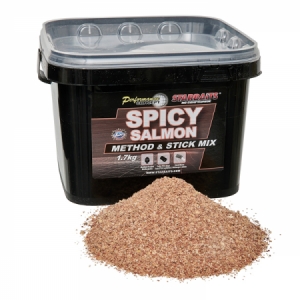 Starbaits Spicy Salmon - korenistý losos
