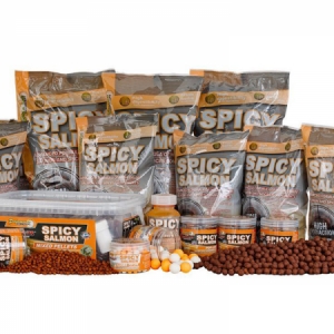 Starbaits Spicy Salmon - korenistý losos