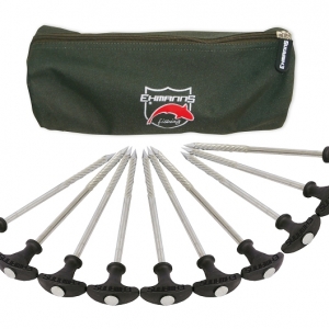 Stanové kolíky EHMANNS Pro Zone Alu Bivvy Pegs