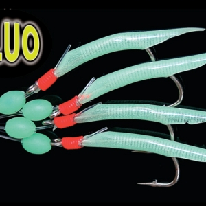 Morská nástraha Ice Fish - Fluo poter