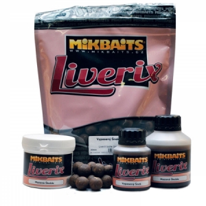 Mikbaits LiveriX - Mazaná škeble (mušľa)
