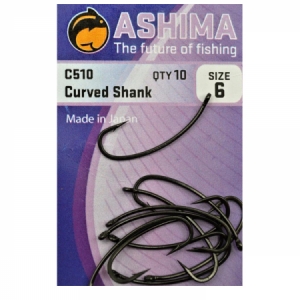 Háčik Ashima C 510 Curved Shank