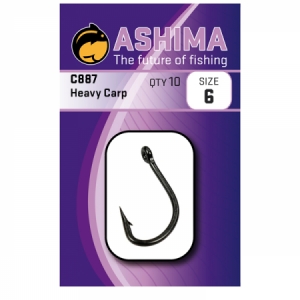 Háčik Ashima C 887 Heavy Carp