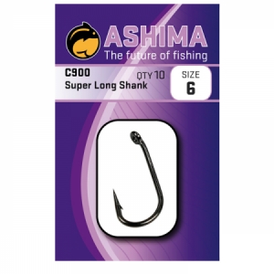 Háčik Ashima C 900 Super Long Shank