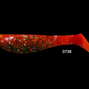 Gumená nástraha Relax Kopyto 7,5cm