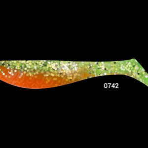 Gumená nástraha Relax Kopyto 7,5cm