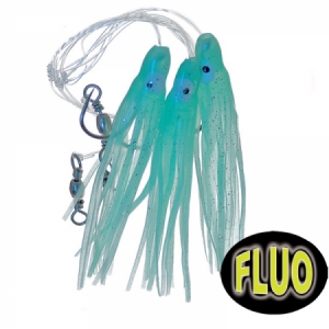 Morský náväzec Ice Fish - farebné chobotnice, 12cm