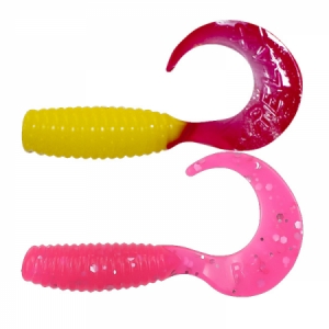 Gumená nástraha Relax Twister 4cm