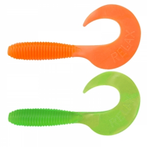Gumená nástraha Relax Twister 8cm