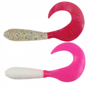 Gumená nástraha Relax Twister 8cm