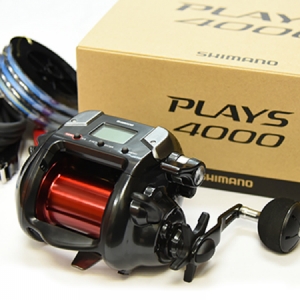 elektrický multiplikátor Shimano Plays 4000