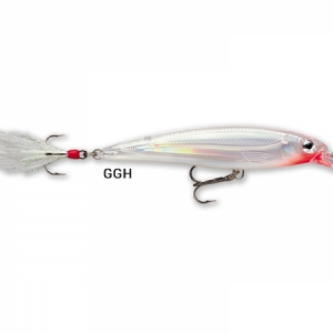 vobler Rapala X Rap 4cm - neutrálne vyvážený